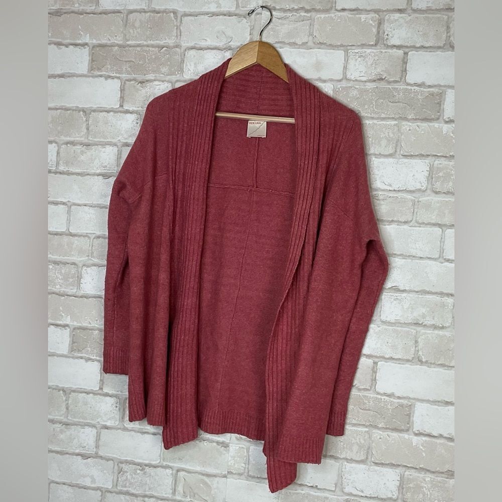 Kerisma Ribbed Knit Cardigan - Picture 2 of 12